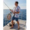 MoFiz Men’s Swim Trunks 9″ Quick Dry Mens Broad Beach Shorts Stretch Mens Swim Shorts(Camo Blue)