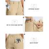 MoFiz Women’s 7″ Golf Shorts UPF 50+ Water-Resistant Hiking Shorts Lightweight Outdoor Stretchy Athletic Shorts(Khaki)