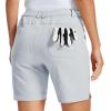 MoFiz Women’s 7″ Golf Shorts UPF 50+ Water-Resistant Hiking Shorts Lightweight Outdoor Stretchy Athletic Shorts(Light Grey)