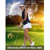 MoFiz Women’s Golf Shirts Sleeveless Tennis Tank Tops Racerback Polo V Neck Collared Quick Dry Athletic Tanks(Navy Blue 02 2xl)