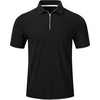 MoFiz Mens Tracksuits Sets Shorts Quarter Zip Polo Shirts Bottom Shorts Outfits Sport Suits Casual Walking Sets Comfy(A-black Sets)