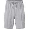 MoFiz Mens Tracksuits Sets Shorts Quarter Zip Polo Shirts Bottom Shorts Outfits Sport Suits Casual Walking Sets Comfy(A-light Grey Sets)