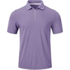 MoFiz Mens Tracksuits Sets Shorts Quarter Zip Polo Shirts Bottom Shorts Outfits Sport Suits Casual Walking Sets Comfy(A-light Purple Sets)