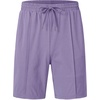 MoFiz Mens Tracksuits Sets Shorts Quarter Zip Polo Shirts Bottom Shorts Outfits Sport Suits Casual Walking Sets Comfy(A-light Purple Sets)