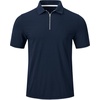 MoFiz Mens Tracksuits Sets Shorts Quarter Zip Polo Shirts Bottom Shorts Outfits Sport Suits Casual Walking Sets Comfy(A-navy Sets)