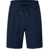 MoFiz Mens Tracksuits Sets Shorts Quarter Zip Polo Shirts Bottom Shorts Outfits Sport Suits Casual Walking Sets Comfy(A-navy Sets)