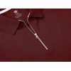 MoFiz Mens Tracksuits Sets Shorts Quarter Zip Polo Shirts Bottom Shorts Outfits Sport Suits Casual Walking Sets Comfy(A-wine Sets)