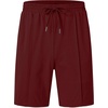 MoFiz Mens Tracksuits Sets Shorts Quarter Zip Polo Shirts Bottom Shorts Outfits Sport Suits Casual Walking Sets Comfy(A-wine Sets)