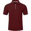 MoFiz Mens Tracksuits Sets Shorts Quarter Zip Polo Shirts Bottom Shorts Outfits Sport Suits Casual Walking Sets Comfy(A-wine Sets)